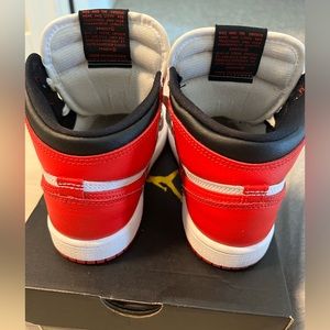 Nike Jordan’s sneakers